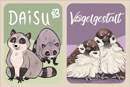 Daisu und Vogelgestalt