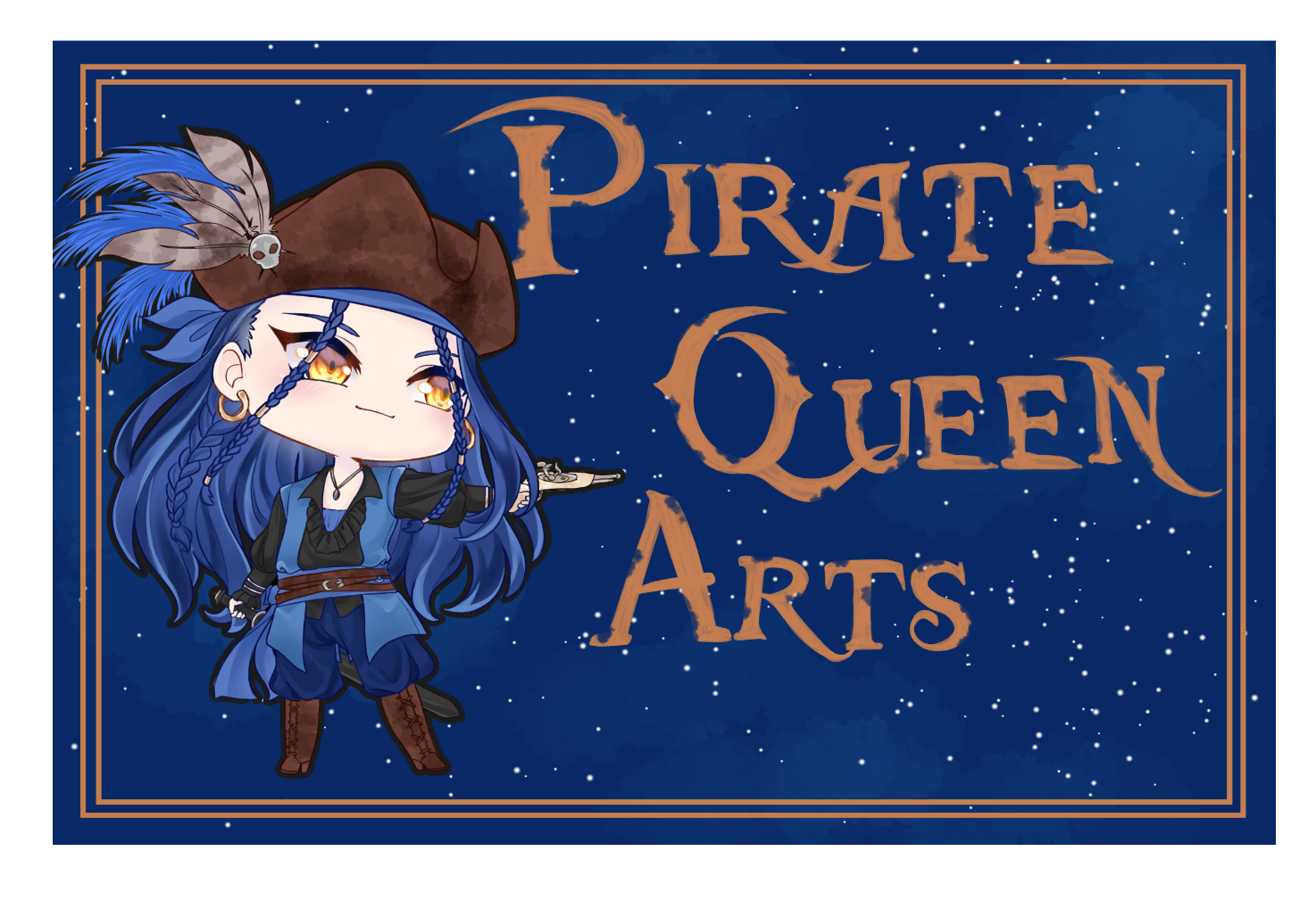 Ff a803441e3adf84383024e68ade65a26e ff logo 2.0 Pirate.Queen .Arts